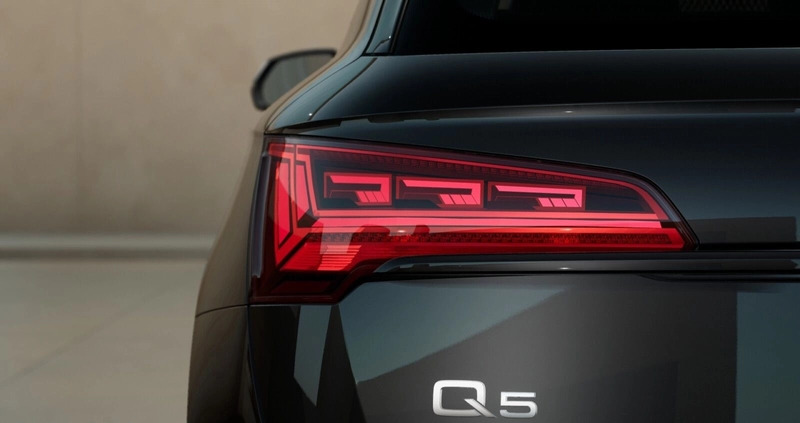 Audi Q5 cena 241359 przebieg: 5, rok produkcji 2024 z Szubin małe 79
